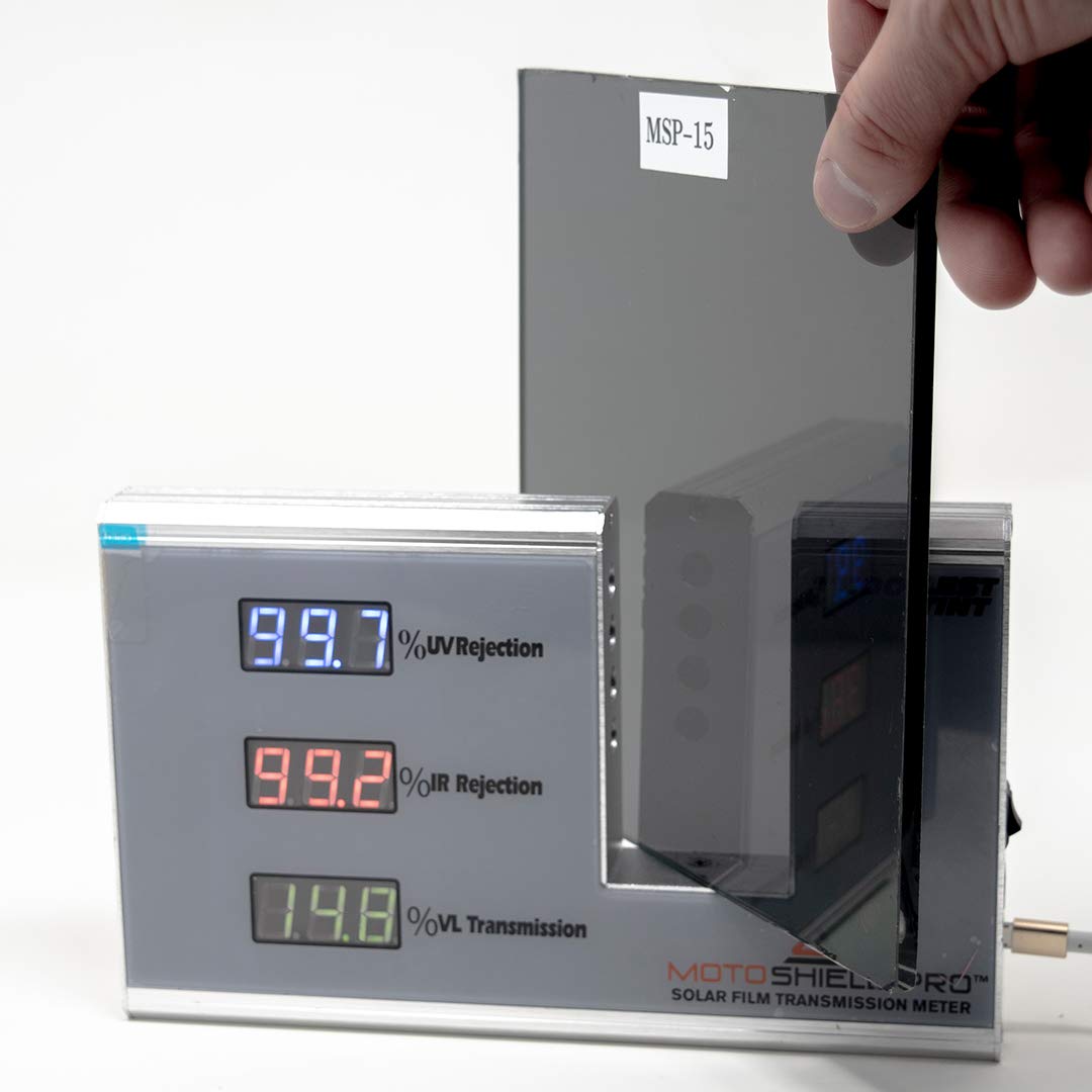 Any Tint Shade 50 MotoShield Pro Uncut Ceramic Tint Film 40 x 72 40 in