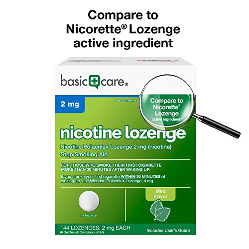 1 Basic+Care+Nicotine+Lozenge+Smoking