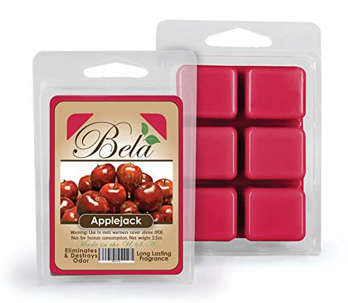 Bela BWM-01 Applejack Wax Melts / Tarts / Cubes - 2.5 oz