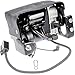 APDTY 050112 Air Suspension Compressor Assembly w/Dryer & Steel Mount Housing For 2007-2013 Escalade, Avalanche, Suburban, Yukon, Tahoe (Replaces 15949881 20837299 25913289 15949881 20837299 25913289)