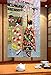 LIGICKY Noren Japanese Style Long Doorway Curtain Kyoto Geisha Girls and Cherry Blossom Window Treatment Tapestry for Home Decoration 33.5 x 59 inch
