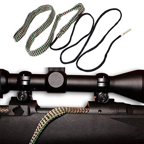 AOOTOOSPORT Bore Snake,3 Pack Bore Rifle Shotgun Pistols Gun Cleaning