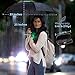 Vumos Travel Umbrella - Compact fit in your Pocket or Purse - Portable Small Mini Compact Umbrella