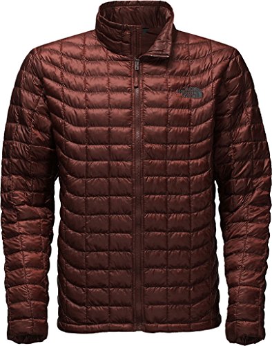 The North Face Men's ThermoBall Full Zip Jacket,Sequoia Red,US L