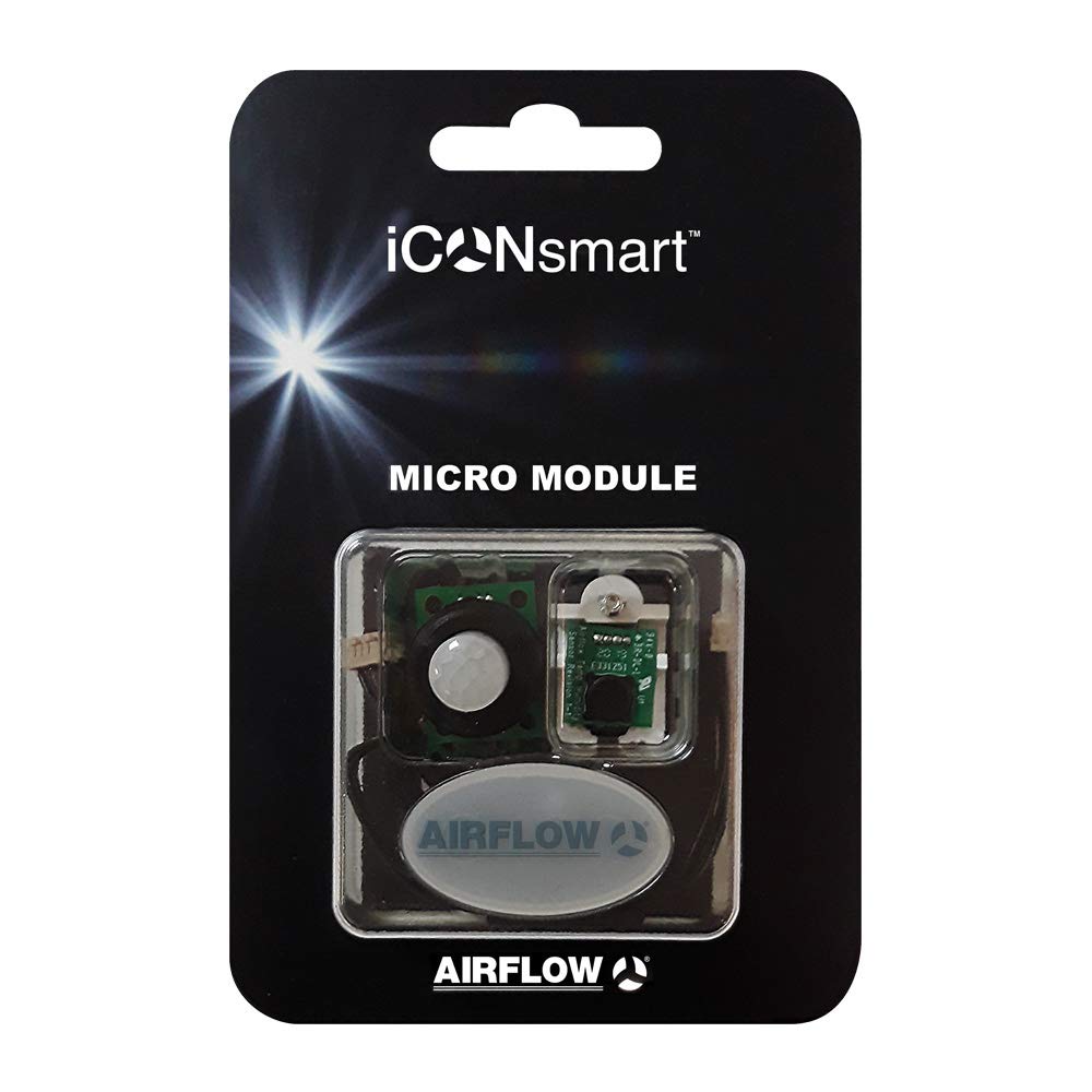 Airflow iCONsmart HT & MST Plug in Humidity Timer and Motion Sensor Timer Micro Modules for iCONsmart Fan