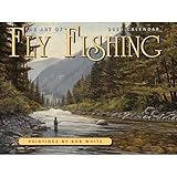 Art of Fly Fishing 2020 Calendar by