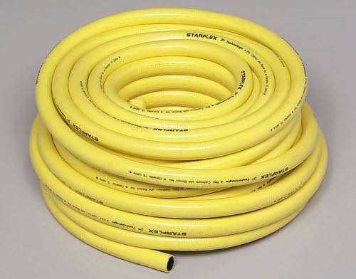 Schlauch 153979 1/2-Inch Hose Pipe Tricot 20 m Yellow Suitable for Gartenstar 30 by Schlauch