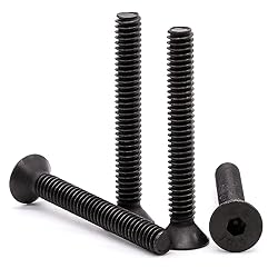 Glvaner 5/16-18 x 1-3/4 inch Flat Head Socket Cap