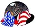 SuperEight Hard Hats - hat spirit of americathermoplastic
