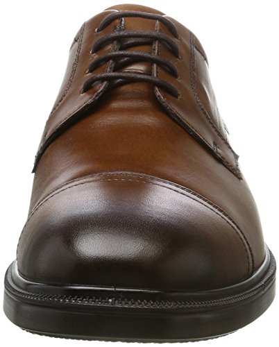 ecco lisbon cap toe tie