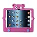 Afranker iPad Mini Silicone Soft Portable Lightweight Kids Proof Shock Proof Drop Proof Case for iPad Mini & iPad Mini 2 Pink