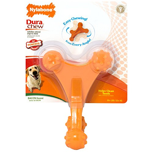 Nylabone Power Chew DuraChew Axis Bone Dog Chew Toy, X-Large