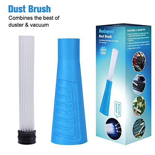 PetOde Universal Dusty Brush Vacuum Attachment Dust Cleaning Sweeper