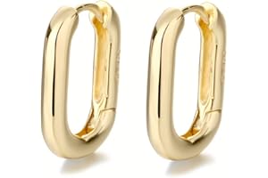 QLKILYR Silver Small Hoop Earrings, Cute Cubic Zirconia Huggie Hoop Earrings, Tiny Cartilage Piercing Jewelry for Women Girls