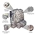 TTLIFE Backpack Large Tactical Outdoor Trekking Rucksacks Military Bag for Hiking Camping Mountain Climbing Combined with 3 MOLLE Bags (ACU)