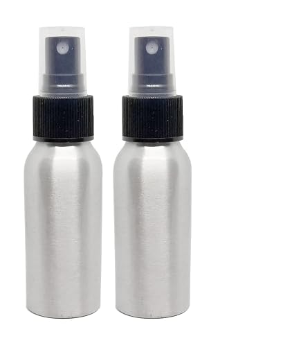 HARFINGTON Aluminium-Sprühflasche 250 Ml, Feiner Nebel – Für Parfüm, Hautpflege, Reise, Nachfüllbar