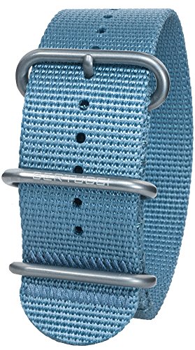 BERTUCCIDX3 B-111 Sea Dog Gray 26mm Nylon Watch Band