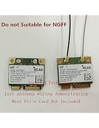 Par portátil inalámbrico mini PCI PCI E Antena interna
