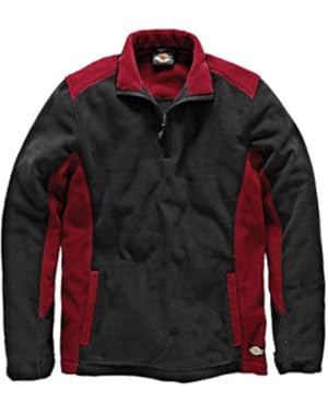 Two Tone Mens Microfleece Jacket JW7011