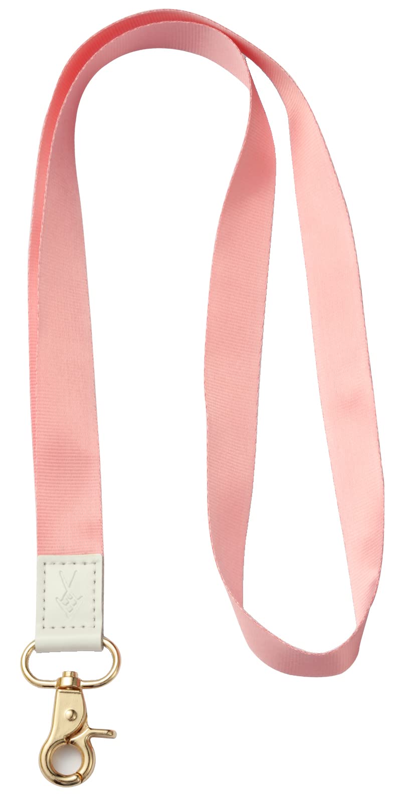 HEZEN Neck Lanyard for Key& ID Badge,Neck Lanyard Key Chain For Men & Women (PINK)