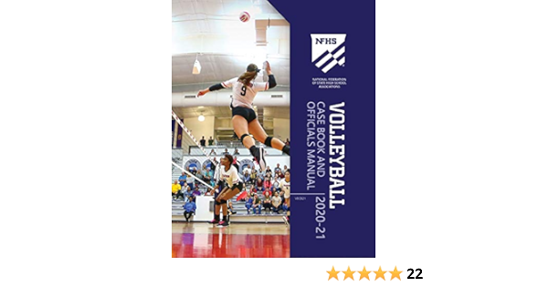 Amazon Com 2020 21 Nfhs Volleyball Case Book Ebook Nfhs Atkinson Lindsey Kindle Store