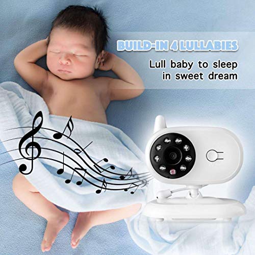 UNOKS 3.5 Inch Baby Care Device Night Vision Monitor Baby Care Device Baby Monitor