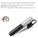 Bluetooth Earbuds, Gaoye Bluetooth Headset with Mic Mini Sports Bluetooth Earbuds Wireless Headphones Running Noise Cancelling Earphones Business Style for iPhone Samsung Tablets (Black Silver)