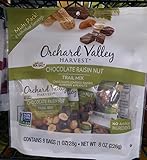 Orchard Valley Harvest Trail Mix Chocolate Raisin Nut 8oz(1ozx8)