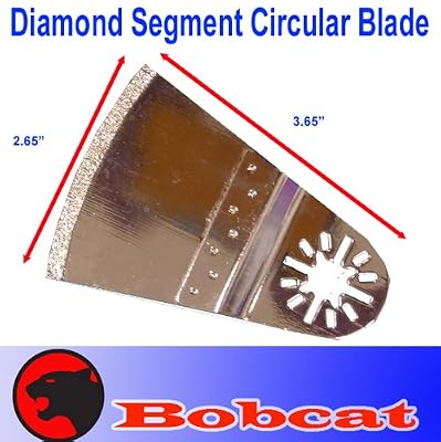 Diamond Segment Circular Grout Tile Cut Oscillating Multi Tool Saw Blades for Fein Multimaster Bosch Multi-x Craftsman Nextec Dremel Multi-max Ridgid Dremel Chicago