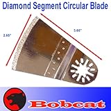 Diamond Segment Circular Grout Tile Cut Oscillating Multi Tool Saw Blades for Fein Multimaster Bosch Multi-x Craftsman Nextec Dremel Multi-max Ridgid Dremel Chicago