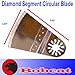 Diamond Segment Circular Grout Tile Cut Oscillating Multi Tool Saw Blades for Fein Multimaster Bosch Multi-x Craftsman Nextec Dremel Multi-max Ridgid Dremel Chicago