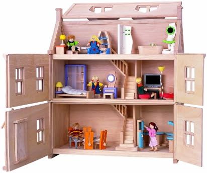 plan toys victorian dollhouse extra floor