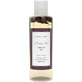 Olivia Care Body Oil Apricot Fig Vegan &amp; Natural Moisturizing - Infused with VITAMIN E, K &amp; Omega Fatty Acids - Refreshing Fragrance - Reduce Dry Skin, Anti-Aging Properties (Apricot Fig)