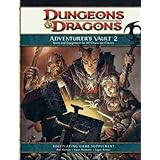 Adventurer's Vault 2: A 4th Edition D&D Supplement