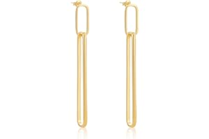 HBFashion Gold Hoop Earrings for Women Gold Hoop Huggie Earrings Chunky Dangle Earrings,14K Gold Earrings Lightweight Twisted Earrings Gold Hoops Minimalist Hypoallergenic Earrings for Women Jewelry Gift