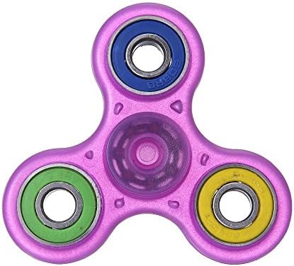 Eaguem Multicolor Hand Spinner Stress Reducer ADHD EDC Focus Fidget Toys with ball bearing