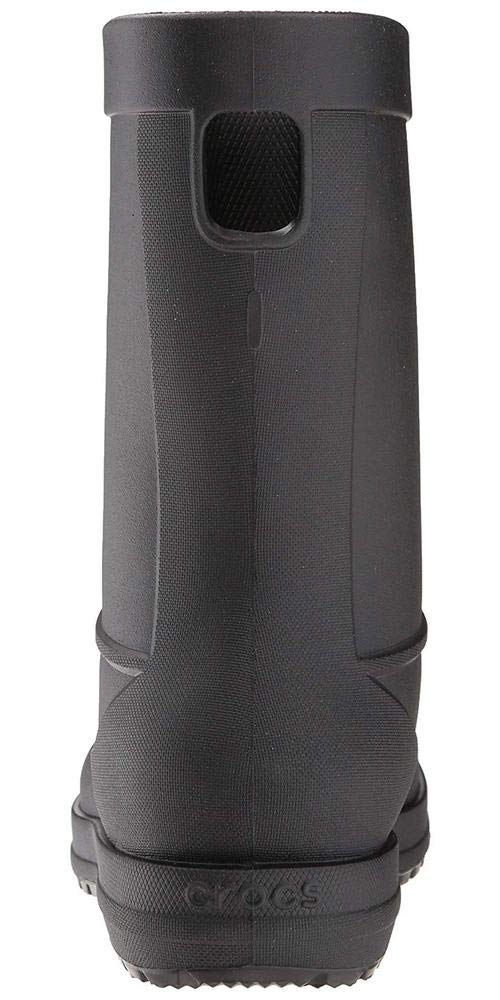 crocs men's allcast rain boot