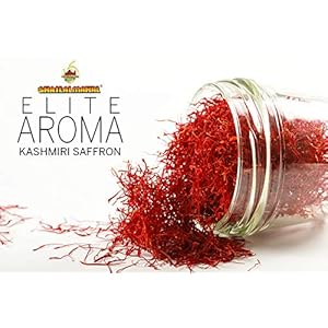 SHRILALMAHAL ELITE AROMA, Kashmiri Saffron (Regular, 2g)