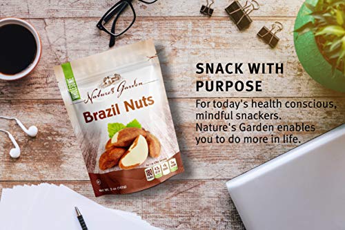 Nature's Garden Brazil Nuts - 5 oz. - Thumbnail 5