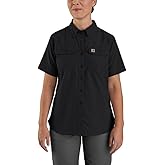 Carhartt Women's Force Relaxed Fit Lightweight Short Sleeve Shirt