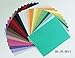 27 Pcs 8.5 X11 in Thick Mulberry Paper DIY Craft Scrapbook Wedding Mixed Artificial LOT Thick Handmade Tear Bears Paper Piecing Scrapbook Wedding White and Other Color