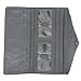 Big Skinny Women's Executive Bi-Fold Checkbook Slim Wallet, Holds Up to 40 Cards