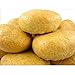 LC Foods Low Carb Soft Baked Hamburger Rolls (4 Pack) | Made with Butter & Wheat Protein | No Artificial Flavor | No Sugar | Diabetic Friendly | Fresh Baked Rolls for Burgers & Sandwiches (12.3 Oz)