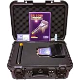 FOWARD GAUSS GR6000 Professional Gold Metal Detector Finder Scanner Underground Long Range Gold Detector Digger Diamond Silver Copper Gold Detector Equipment Search Gold Hunter Detector