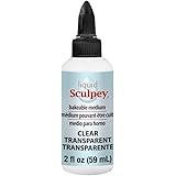 Polyform Sculpey Liquid Clay 2oz Clear