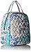 Vera Bradley Women's Cotton Lunch Bunch Lunch Bag, Santiago, One Size
