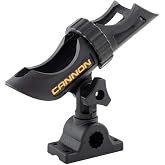 Cannon Three-Position Adjustable Rod Holder for Boat Trolling and Downriggers