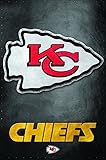 Trends International Kansas City Chiefs Logo Wall Poster 22.375