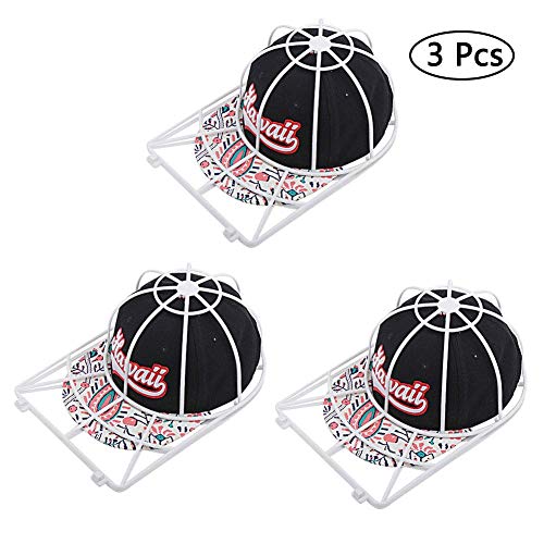 Toopify Hat Washer Baseball Cap Cleaner Hat Washing Cage Holder Frame for Washing Machine, 3 Pack