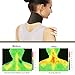 ROMUCHE Neck Brace - Soft Neck Support Relieves Pain & Pressure in Spine - Wraps Aligns Stabilizes Vertebrae & Keep Warm[2018UPGRADED]